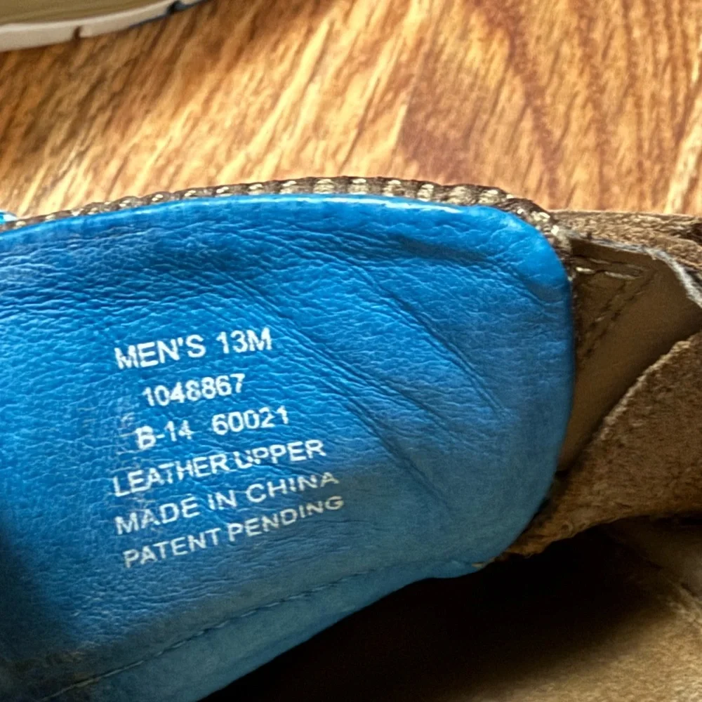 Men’s Sperry Top-Sider Loafers Size 13